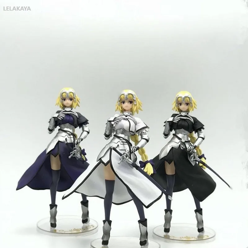 New Fate/Apocrypha Adjudicator Ruler Jeanne D'Arc Standing Ver Model Joan of Arc Kids Collection Anime Action Figure Doll 23cm
New Fate/Apocrypha Adjudicator Ruler Jeanne D'Arc Standing Ver Model Joan of Arc Kids Collection Anime Action Figure Doll 23cm