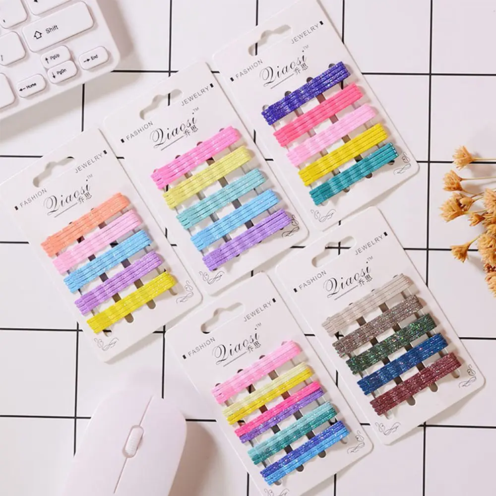 20Pcs/set Bright Multicolor Hair Clips Baby Girls Candy Color Sweet Cute Hairpin Metal BB Clips Hair Accessories 
20Pcs/set Bright Multicolor Hair Clips Baby Girls Candy Color Sweet Cute Hairpin Metal BB Clips Hair Accessories