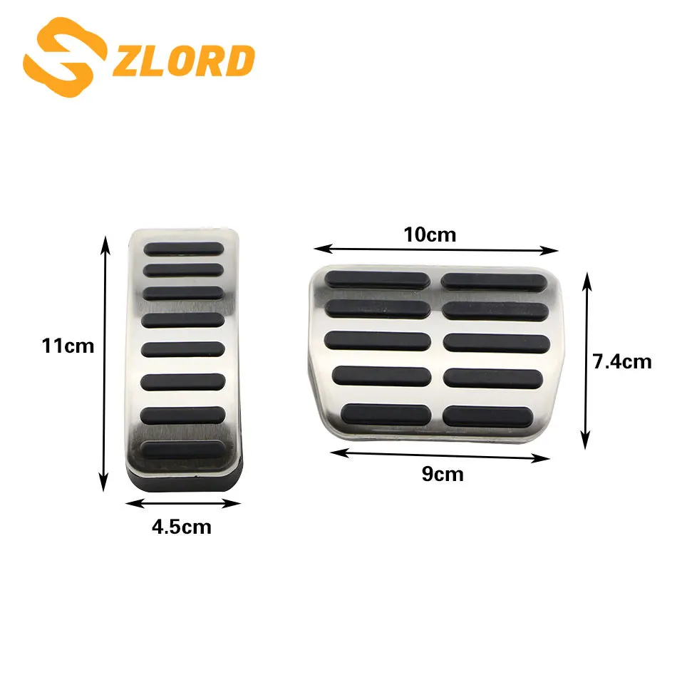 Stainless Steel Car Gas Brake Pedals For Audi TT A1 A2 A3 Pedale for VW Golf 3 4 Polo GTI 9N3 For SKODA Octavia SEAT Ibiza Fabia
Stainless Steel Car Gas Brake Pedals For Audi TT A1 A2 A3 Pedale for VW Golf 3 4 Polo GTI 9N3 For SKODA Octavia SEAT Ibiza Fabia