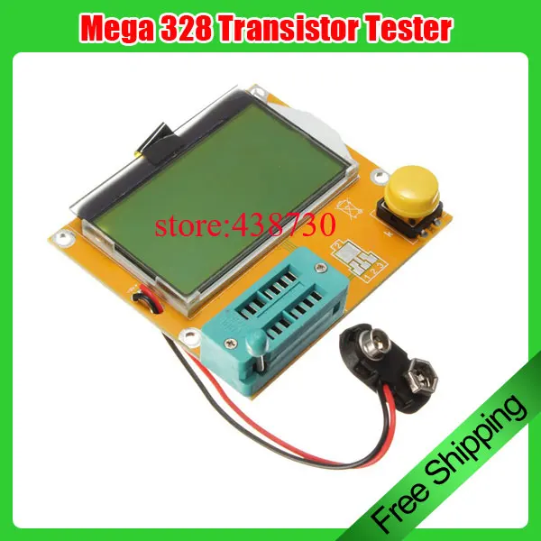 1pcs New Mega 328 Transistor Tester Diode Triode Capacitance ESR Meter MOS/PNP/NPN L/C/R Well Working
1pcs New Mega 328 Transistor Tester Diode Triode Capacitance ESR Meter MOS/PNP/NPN L/C/R Well Working