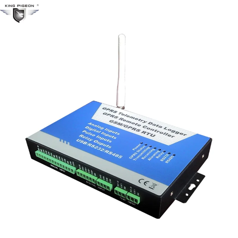 GSM Controller SMS GPRS Remote Control Data Logger Temperature Monitoring Digital Relay Switch Tcp Protocols Alarm System S240
GSM Controller SMS GPRS Remote Control Data Logger Temperature Monitoring Digital Relay Switch Tcp Protocols Alarm System S240