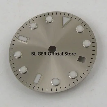 Classic 28.5mm Grey Sterile Date Window Luminous Marks Watch Dial Fit For Miyota 8215 Mingzhu 2813 3804 Automatic Movement
Classic 28.5mm Grey Sterile Date Window Luminous Marks Watch Dial Fit For Miyota 8215 Mingzhu 2813 3804 Automatic Movement