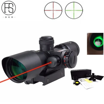 Hunting Rifle Scope 2.5-10x40 e Red Green Illuminated Mil-dot Gun RifleScopes For Tactical Sight
Hunting Rifle Scope 2.5-10x40 e Red Green Illuminated Mil-dot Gun RifleScopes For Tactical Sight