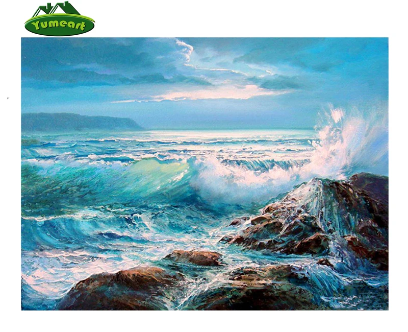 Handicrafts Diamond Drawing Painting Blue Sea Waves Embroidery 5D DMC Cross Stitch Rhinestones Diamond Mosaic Wall Sticker
Handicrafts Diamond Drawing Painting Blue Sea Waves Embroidery 5D DMC Cross Stitch Rhinestones Diamond Mosaic Wall Sticker