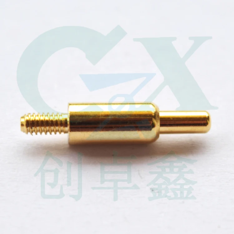 3.6*16.1mm battery charger contact brass electrical contact pogo pin connector
3.6*16.1mm battery charger contact brass electrical contact pogo pin connector