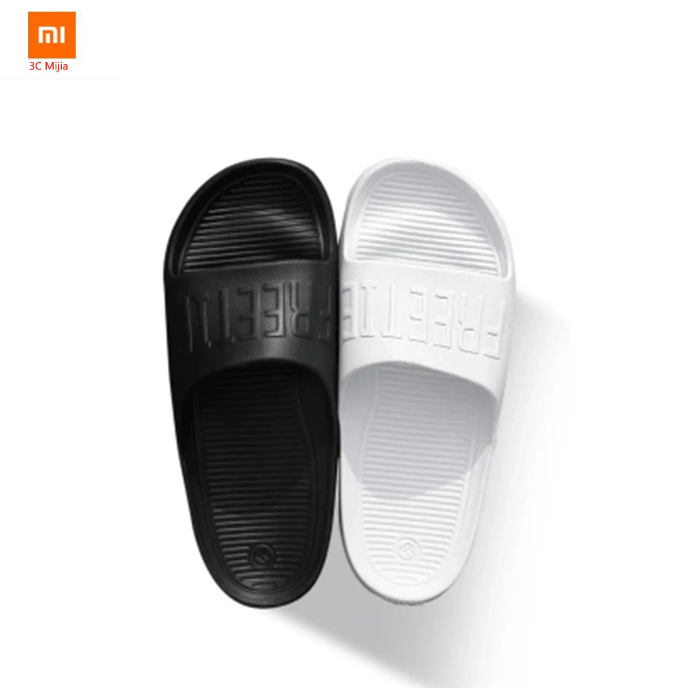 New Xiaomi FREETIE LOGO Sports Slippers Couples Comfort BreathableHome Slippers Non-slip Design Elastic EVA Material
New Xiaomi FREETIE LOGO Sports Slippers Couples Comfort BreathableHome Slippers Non-slip Design Elastic EVA Material