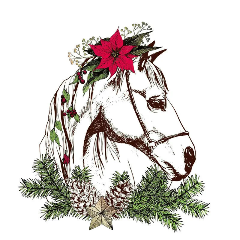 10pcs/lot Patches Sketch Horse Head Clothes Stickers 21*23cm A-level Washable Patch Easy Print By Household Irons
10pcs/lot Patches Sketch Horse Head Clothes Stickers 21*23cm A-level Washable Patch Easy Print By Household Irons