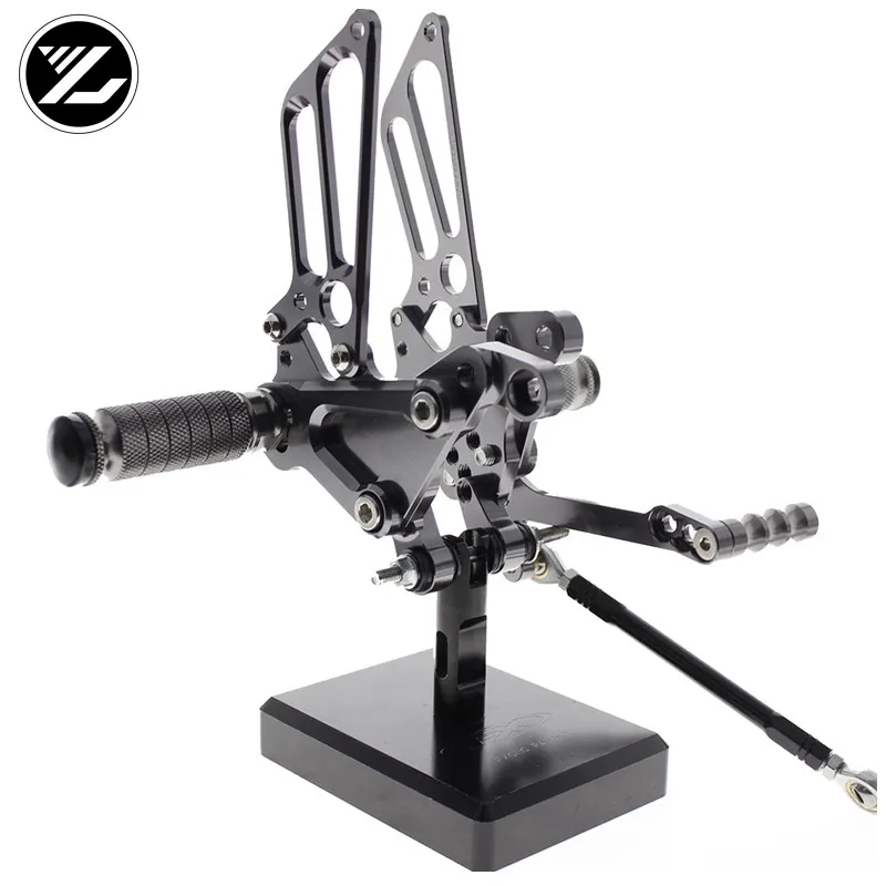 CNC Verstelbare Rearsets Achter Set Motorfiets Footrest Moto Pedaal pedal For MV Agusta F4 1000 1998-2009 Motorfiets Voet access
CNC Verstelbare Rearsets Achter Set Motorfiets Footrest Moto Pedaal pedal For MV Agusta F4 1000 1998-2009 Motorfiets Voet access