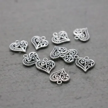 10PCS Fittings for Accessory Heart Alloy components Findings 14mm Jewelry Design Making Silver-plate buttons for DIY Pendant
10PCS Fittings for Accessory Heart Alloy components Findings 14mm Jewelry Design Making Silver-plate buttons for DIY Pendant