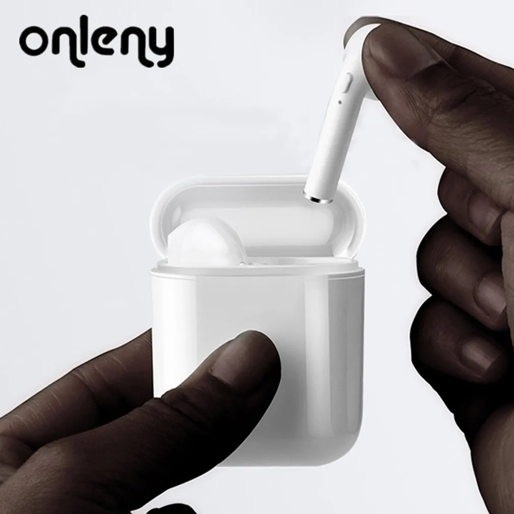 Mini i7s Plus TWS Bluetooth4.2 Earphone Headphone Microphone Wireless Earbuds+Charging Box Stereo Headset for iphone for android
Mini i7s Plus TWS Bluetooth4.2 Earphone Headphone Microphone Wireless Earbuds+Charging Box Stereo Headset for iphone for android