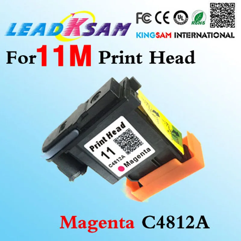 1PCS printhead magenta compatible for hp11 C4812A 100/120/20/hp500/510/50/70/800/815/820
1PCS printhead magenta compatible for hp11 C4812A 100/120/20/hp500/510/50/70/800/815/820