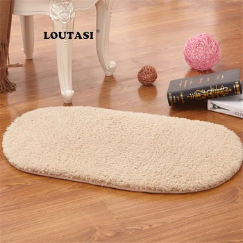LOUTASI Anti-Skid Fluffy Shaggy Area Rug Home Room Oval Carpet Floor Mats Bedroom Bathroom Floor Door Mat Bedside Blanket Rugs
LOUTASI Anti-Skid Fluffy Shaggy Area Rug Home Room Oval Carpet Floor Mats Bedroom Bathroom Floor Door Mat Bedside Blanket Rugs