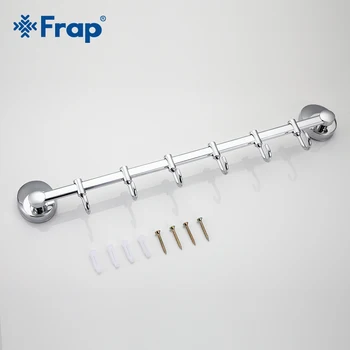 FRAP New Arrival 1 set 45cm Restroom Tower Holder Wall-mount hooks Bathroom accessories Towel Hook F1615-6
FRAP New Arrival 1 set 45cm Restroom Tower Holder Wall-mount hooks Bathroom accessories Towel Hook F1615-6