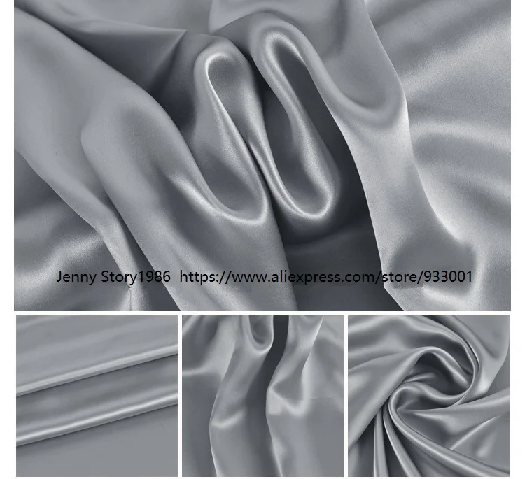 Silk slippery varieties of na fabric silk cloth silk satin fabric 16.5 pure silver surface dress lining lining curtains pillows
Silk slippery varieties of na fabric silk cloth silk satin fabric 16.5 pure silver surface dress lining lining curtains pillows