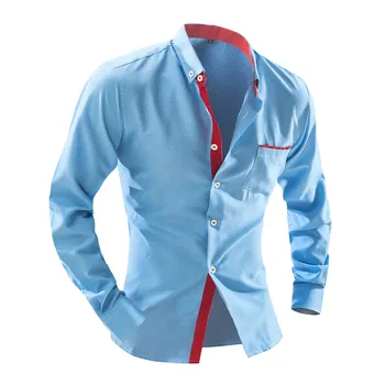 Nice Men Fashion Men Shirt British Fashion Wave Point Slim Square Collar Long-Sleeved Shirt Single Large Size 4XL
Nice Men Fashion Men Shirt British Fashion Wave Point Slim Square Collar Long-Sleeved Shirt Single Large Size 4XL