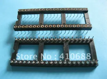120 Pcs 2.54mm Pitch IC Socket Adapter Round 40 Pin headers & (IC)Sockets Pitch 2.54mm X=15.24mm
120 Pcs 2.54mm Pitch IC Socket Adapter Round 40 Pin headers & (IC)Sockets Pitch 2.54mm X=15.24mm