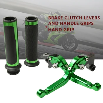 Motorcycle Hand Grips Handle Rubber Bar Gel Grip+Brake Clutch Lever Modified Accessory For YAMAHA YBR125 YBR 125 2005-2009 2008
Motorcycle Hand Grips Handle Rubber Bar Gel Grip+Brake Clutch Lever Modified Accessory For YAMAHA YBR125 YBR 125 2005-2009 2008