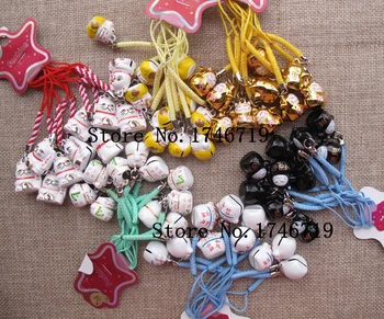 Free Shipping 100 pcs Cute Cartoon Cat Cartoon Cell Phone Strap Bell Charm M-109
Free Shipping 100 pcs Cute Cartoon Cat Cartoon Cell Phone Strap Bell Charm M-109