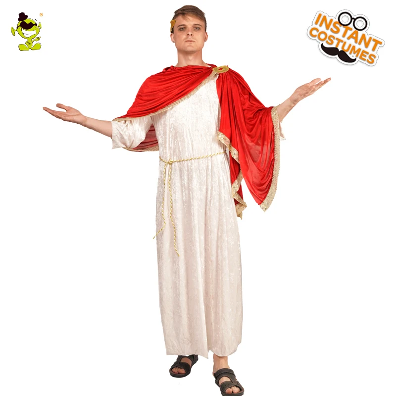 Men Roman Halloween Cosplay Fancy Dress Up for Adult Role Playing Ancient Greek Costumes for Male Party Sets
Men Roman Halloween Cosplay Fancy Dress Up for Adult Role Playing Ancient Greek Costumes for Male Party Sets