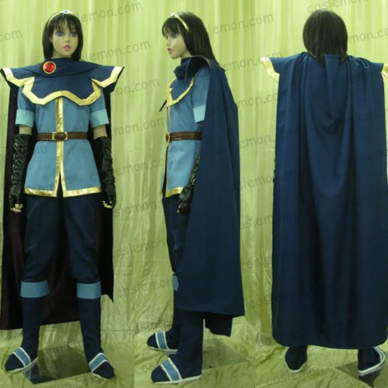 Fire Emblem Marth Cosplay Costume Halloween Uniform Outfit Shirt+Pants+Cape+Belt+Shoes Covers+Wristband Custom-made
Fire Emblem Marth Cosplay Costume Halloween Uniform Outfit Shirt+Pants+Cape+Belt+Shoes Covers+Wristband Custom-made