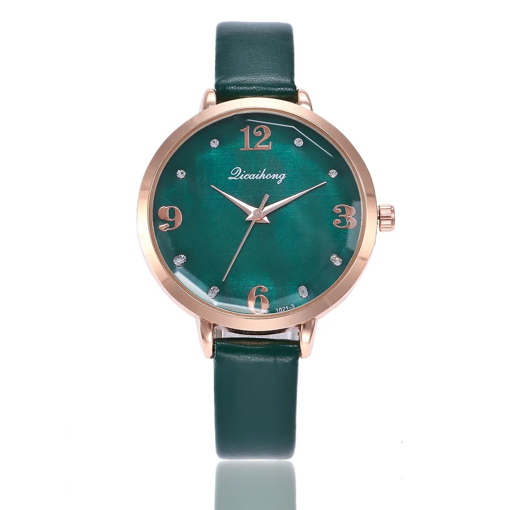 Exquisite Simple Style Women Watches Luxury Fashion Quartz Wristwatches Fine Leather Belt Leisure Dress Gift Clock Kol Saati #W
Exquisite Simple Style Women Watches Luxury Fashion Quartz Wristwatches Fine Leather Belt Leisure Dress Gift Clock Kol Saati #W