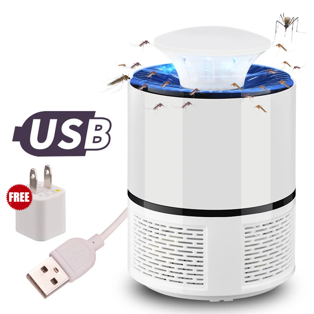 USB Powered Mosquito Killer DC5V 5W Electric Home Bug Zapper UV Light Insect Trap Lamp Anti-mosquito Pest Repeller
USB Powered Mosquito Killer DC5V 5W Electric Home Bug Zapper UV Light Insect Trap Lamp Anti-mosquito Pest Repeller