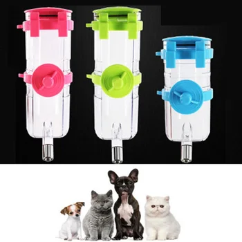 350ml/500MLPet Dog Drinking Fountains Hanging Type Automatic Water Feeder Device For Dog Cage Water Bottles Pet Supplies
350ml/500MLPet Dog Drinking Fountains Hanging Type Automatic Water Feeder Device For Dog Cage Water Bottles Pet Supplies