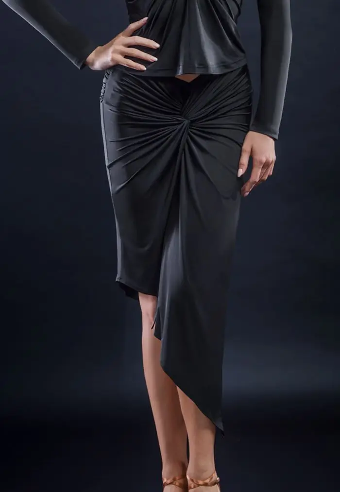 2018 Ballroom Dancing Skirts Practice black blue red Pleated Skirt women Latin Dance Skirt Fringed Robes Dance dress
2018 Ballroom Dancing Skirts Practice black blue red Pleated Skirt women Latin Dance Skirt Fringed Robes Dance dress