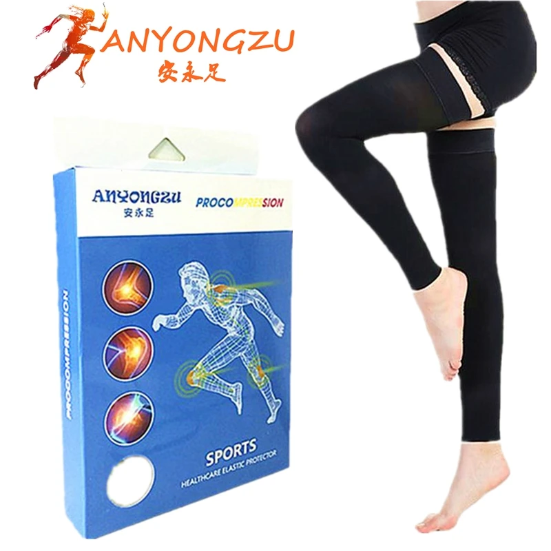 Silicone Prevent Lower Limbs Varicosity Solid Color Anti-Skid Footbinding High-Elastic Women Knee-High Stocking with Gift Box
Silicone Prevent Lower Limbs Varicosity Solid Color Anti-Skid Footbinding High-Elastic Women Knee-High Stocking with Gift Box