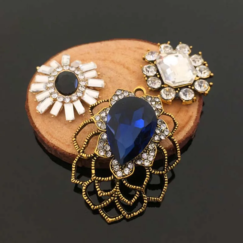 2016New 30Pcs Retro Discredit Alloy Rhinestone Buttons Embellishment Button DIY Accessories HZ13-HZ15
2016New 30Pcs Retro Discredit Alloy Rhinestone Buttons Embellishment Button DIY Accessories HZ13-HZ15