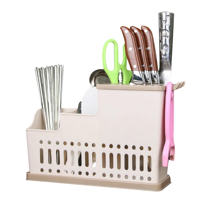 Kitchen Tableware Storage Racks Multifunction Drain Chopsticks Spoon Fork Dish Storage Shelves Kitchen knife Storage Shelf
Kitchen Tableware Storage Racks Multifunction Drain Chopsticks Spoon Fork Dish Storage Shelves Kitchen knife Storage Shelf