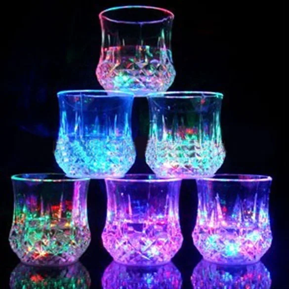Hight Quality LED Glowing Mug Water liquid Inductive Light-up Drink Wine Glass Cup FG
Hight Quality LED Glowing Mug Water liquid Inductive Light-up Drink Wine Glass Cup FG