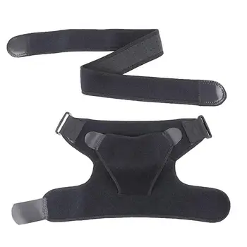 Adjustable Breathable Gym Sports Shoulder Support Back Brace Fitness Protector Bandage Pads Black Bandage For Men Women
Adjustable Breathable Gym Sports Shoulder Support Back Brace Fitness Protector Bandage Pads Black Bandage For Men Women