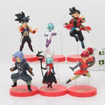 6pcs/set 10-Dragon Ball z Figures Son Goku Vegeta Vegetto Frieza Bardock Broly dragon ball Super Saiyan DBZ Model Toys gift
6pcs/set 10-Dragon Ball z Figures Son Goku Vegeta Vegetto Frieza Bardock Broly dragon ball Super Saiyan DBZ Model Toys gift