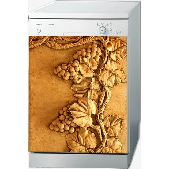 Wholesale 3D Embossed Grape Tree SelfAdhesive Dishwasher Refrigerator Freeze Sticker Kid's Art Fridge Door Cover Wallpaper
Wholesale 3D Embossed Grape Tree SelfAdhesive Dishwasher Refrigerator Freeze Sticker Kid's Art Fridge Door Cover Wallpaper