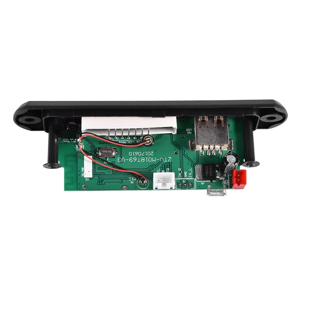 MP3 WMA Decoder Board Audio Wireless BT Module BT Decoders USB TF FM Hands-Free Call With Remote Control
MP3 WMA Decoder Board Audio Wireless BT Module BT Decoders USB TF FM Hands-Free Call With Remote Control