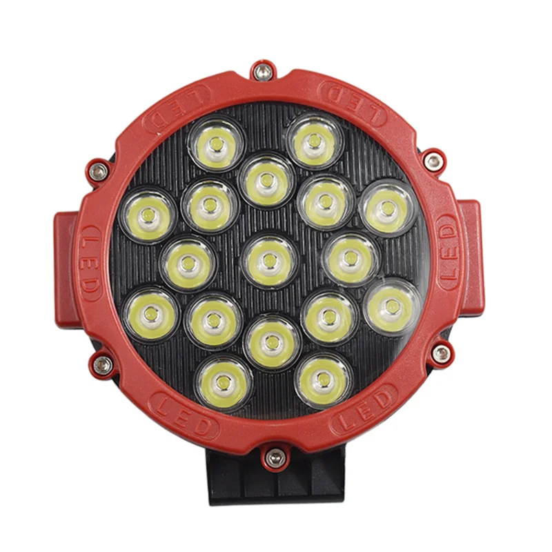 Led Work Light 12v 51W 7inch Round Red Car Light Red color Spot Beam Lamp Led Bar Offroad Fog Headlights for Tractor Boat ATV
Led Work Light 12v 51W 7inch Round Red Car Light Red color Spot Beam Lamp Led Bar Offroad Fog Headlights for Tractor Boat ATV