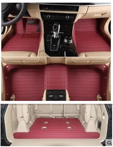 Free shipping! Custom full set car floor mats + Trunk mat for Lexus LX 570 7 seats 2019 waterproof carpets for LX570 2018-2007
Free shipping! Custom full set car floor mats + Trunk mat for Lexus LX 570 7 seats 2019 waterproof carpets for LX570 2018-2007