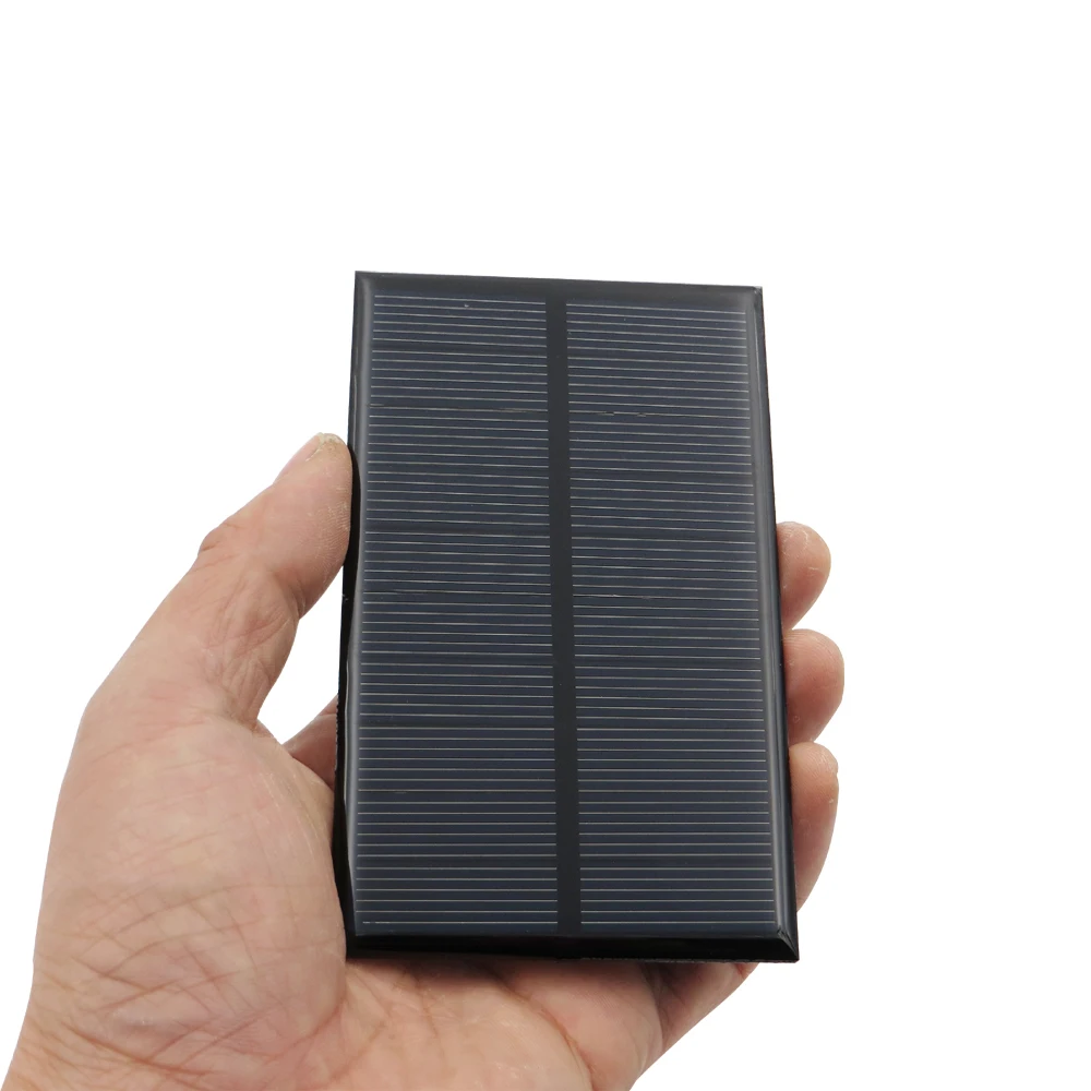 Mini 5V 1.25W 250mA Solar Panel Polycrystalline Solar Cells Supply Power Panel Module DIY Battery for Cell Phone Toy Chargers
Mini 5V 1.25W 250mA Solar Panel Polycrystalline Solar Cells Supply Power Panel Module DIY Battery for Cell Phone Toy Chargers