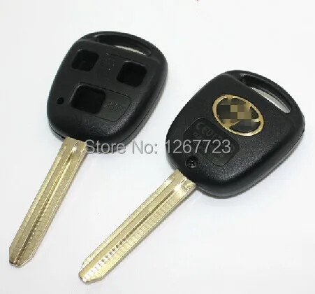 Free shipping wholesale Remote Blank Key Shell Case Uncut Blade For Toyota Land Cruiser FJ Cruiser 3 Buttons Replacement
Free shipping wholesale Remote Blank Key Shell Case Uncut Blade For Toyota Land Cruiser FJ Cruiser 3 Buttons Replacement