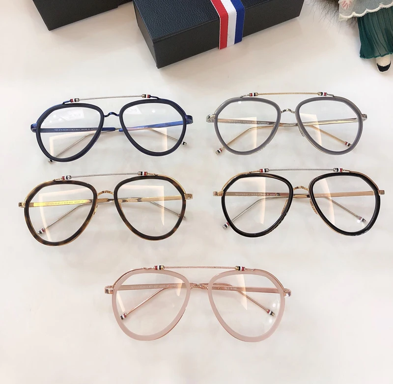 New York Vintage Optical thom Eyeglasses Frame Men Women Computer Myopia Eye Glasses Spectacle Frame Women's Female with box
New York Vintage Optical thom Eyeglasses Frame Men Women Computer Myopia Eye Glasses Spectacle Frame Women's Female with box