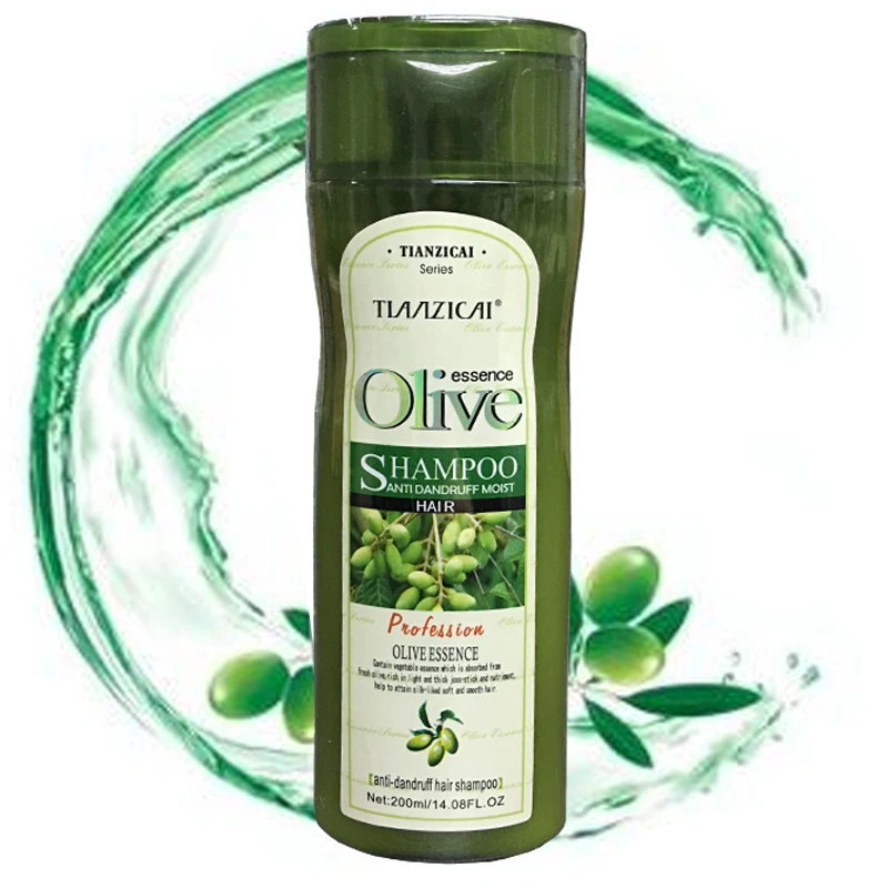 Image Olive Oil Shampoo Restores Damaged Hair  Increases Shine and Deeply Nourishes Safe for All Hair Types and Color Treated Hair