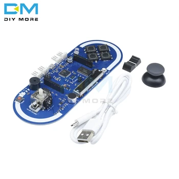 Atmega32u4 Esplora Joystick Game Program Module Board Microcontroller Sensor For Arduino IDE Oscillator With Cable