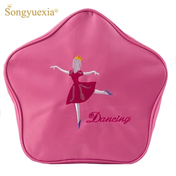 SONGYUEXIA Girls Ballet Dance Bags Embroidery Paillette Package Kids Dance Costume Children Both Shoulders Pentagonal Star Shape
SONGYUEXIA Girls Ballet Dance Bags Embroidery Paillette Package Kids Dance Costume Children Both Shoulders Pentagonal Star Shape