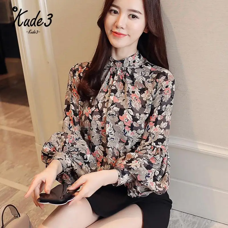 Spring Autumn Fashion Long Sleeve Chiffon Blouses Women Elegant Floral Blouse Office Work Wear Shirts Women Tops Plus Size 8446
Spring Autumn Fashion Long Sleeve Chiffon Blouses Women Elegant Floral Blouse Office Work Wear Shirts Women Tops Plus Size 8446