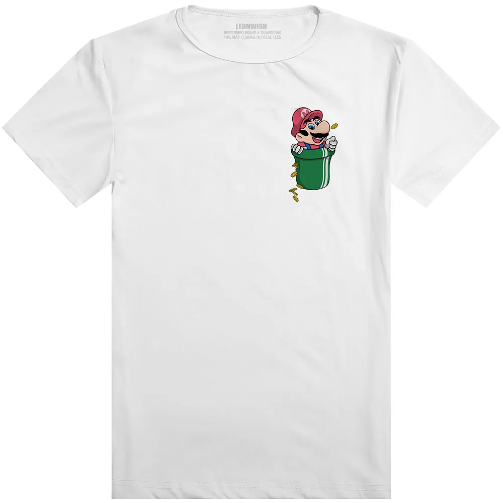Pocket Super Heros T-Shirt Cool Fashion Pop Anime Short Sleeve T-shirt Casual Style Print Unisex Tee
Pocket Super Heros T-Shirt Cool Fashion Pop Anime Short Sleeve T-shirt Casual Style Print Unisex Tee