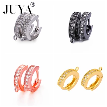 Accessories For Earrings 5 Pairs Wholesale Copper Zirconia Earwire Jewelry DIY Earring Findings Earrings Clasps Hooks Fittings
Accessories For Earrings 5 Pairs Wholesale Copper Zirconia Earwire Jewelry DIY Earring Findings Earrings Clasps Hooks Fittings