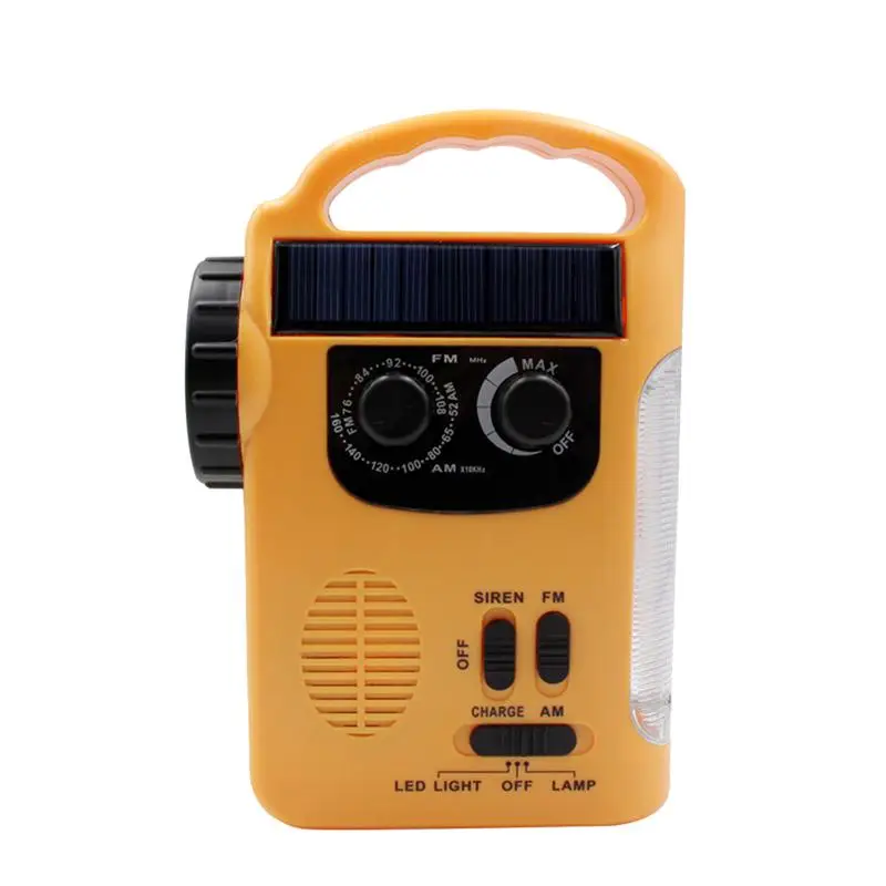 Multifunction LED Portable Lantern Multi-Purpose Solar Powered Camping Flashlight Radio Hand-Cranked Outdoor Lighting
Multifunction LED Portable Lantern Multi-Purpose Solar Powered Camping Flashlight Radio Hand-Cranked Outdoor Lighting