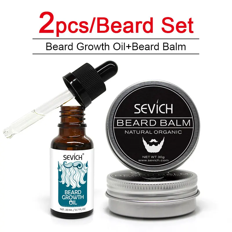 Sevich Men Beard Nursing Kit Professional Beard Growth Oil Enhance Beard Organic Balm Mustache Wax Styling Beard care kit
Sevich Men Beard Nursing Kit Professional Beard Growth Oil Enhance Beard Organic Balm Mustache Wax Styling Beard care kit