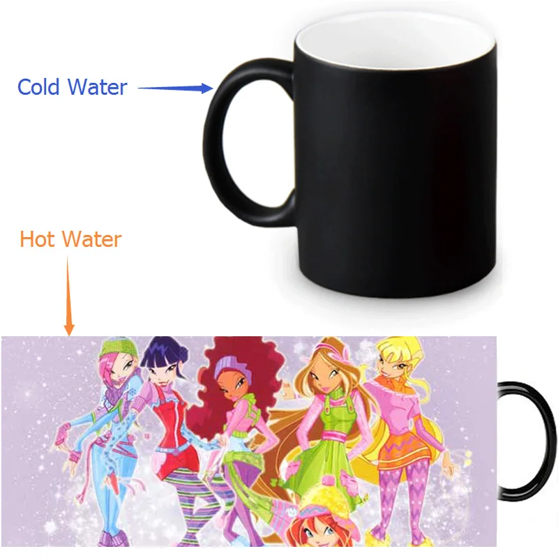 Winx Club Custom Made Design Water Coffee Mug Novelty Gift Mugs Morphing Ceramic Mug 12 OZ Office Home Mugs
Winx Club Custom Made Design Water Coffee Mug Novelty Gift Mugs Morphing Ceramic Mug 12 OZ Office Home Mugs